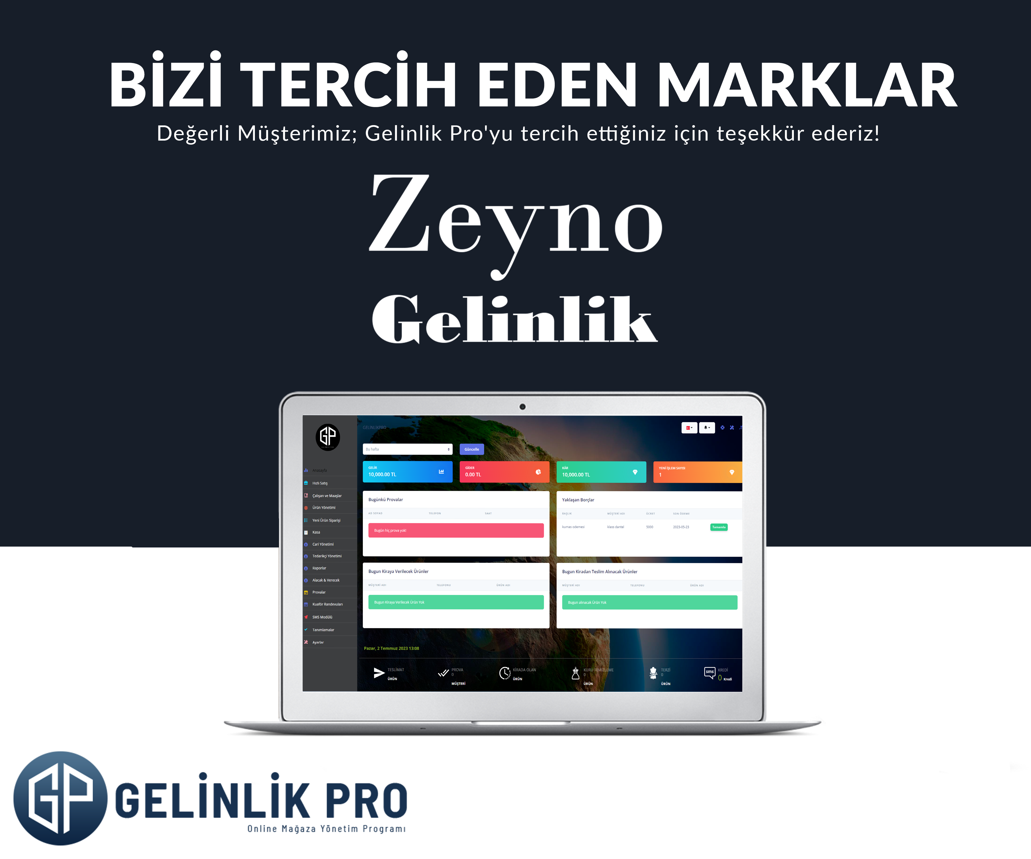 Zeyno Gelinlik